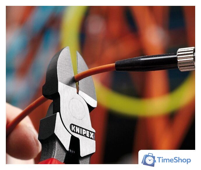 Кусачки боковые (бокорезы) Knipex 7251160 - Изображение №2 — Интернет-магазин Time-Shop