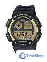 Наручные часы Casio AE-1400WH-9AVEF - Изображение №1 — Интернет-магазин Time-Shop
