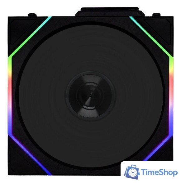 Вентилятор для корпуса Lian Li Uni Fan TL 120 Wireless Reverse 12RTL1W1B G99.12RTL1W1B.R0 - Изображение №4 — Интернет-магазин Time-Shop