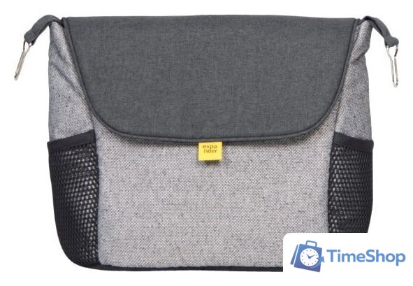 Универсальная коляска Expander Exeo (2 в 1, 05 carbon) - Изображение №6 — Интернет-магазин Time-Shop