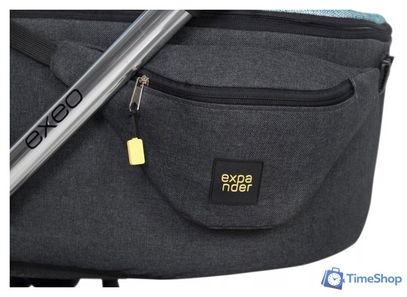 Универсальная коляска Expander Exeo (2 в 1, 05 carbon) - Изображение №9 — Интернет-магазин Time-Shop