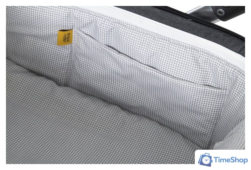 Универсальная коляска Expander Exeo (2 в 1, 05 carbon) - Изображение №12 — Интернет-магазин Time-Shop