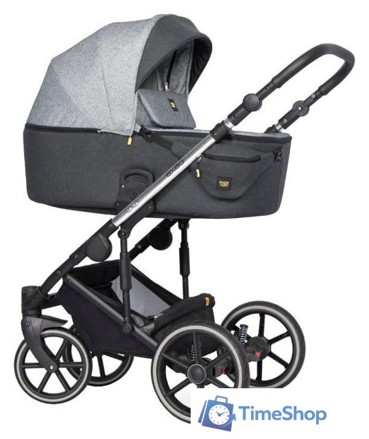 Универсальная коляска Expander Exeo (2 в 1, 05 carbon) - Изображение №1 — Интернет-магазин Time-Shop