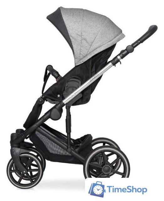 Универсальная коляска Expander Exeo (2 в 1, 05 carbon) - Изображение №5 — Интернет-магазин Time-Shop