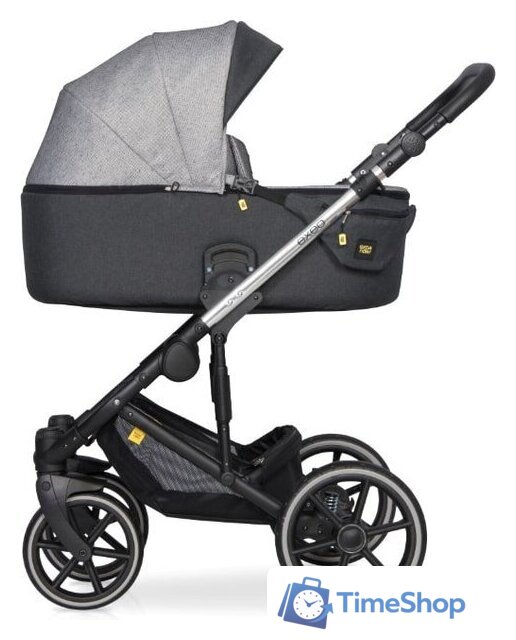 Универсальная коляска Expander Exeo (2 в 1, 05 carbon) - Изображение №3 — Интернет-магазин Time-Shop