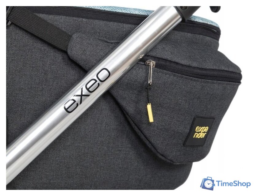 Универсальная коляска Expander Exeo (2 в 1, 05 carbon) - Изображение №10 — Интернет-магазин Time-Shop