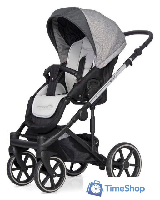 Универсальная коляска Expander Exeo (2 в 1, 05 carbon) - Изображение №4 — Интернет-магазин Time-Shop