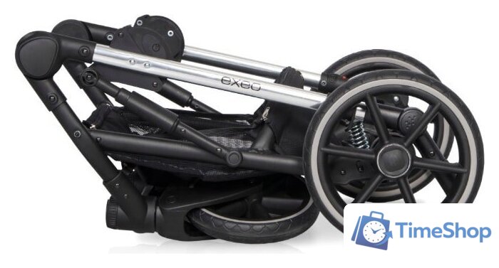 Универсальная коляска Expander Exeo (2 в 1, 05 carbon) - Изображение №7 — Интернет-магазин Time-Shop