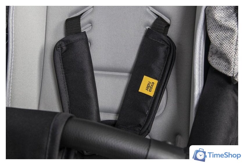 Универсальная коляска Expander Exeo (2 в 1, 05 carbon) - Изображение №14 — Интернет-магазин Time-Shop