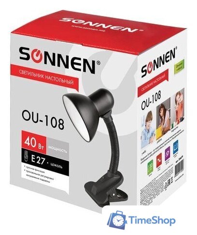 Настольная лампа Sonnen Ou-108 236679 - Изображение №8 — Интернет-магазин Time-Shop
