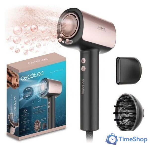 Фен Cecotec IoniCare Nano Plasma 100150 - Изображение №3 — Интернет-магазин Time-Shop