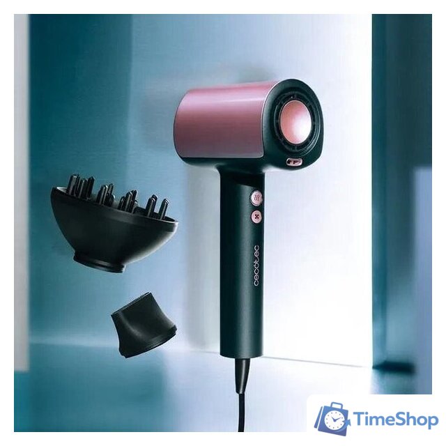 Фен Cecotec IoniCare Nano Plasma 100150 - Изображение №4 — Интернет-магазин Time-Shop