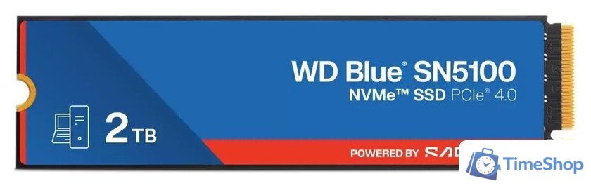 SSD WD Blue SN5100 2TB WDS200T5B0E - Изображение №1 — Интернет-магазин Time-Shop
