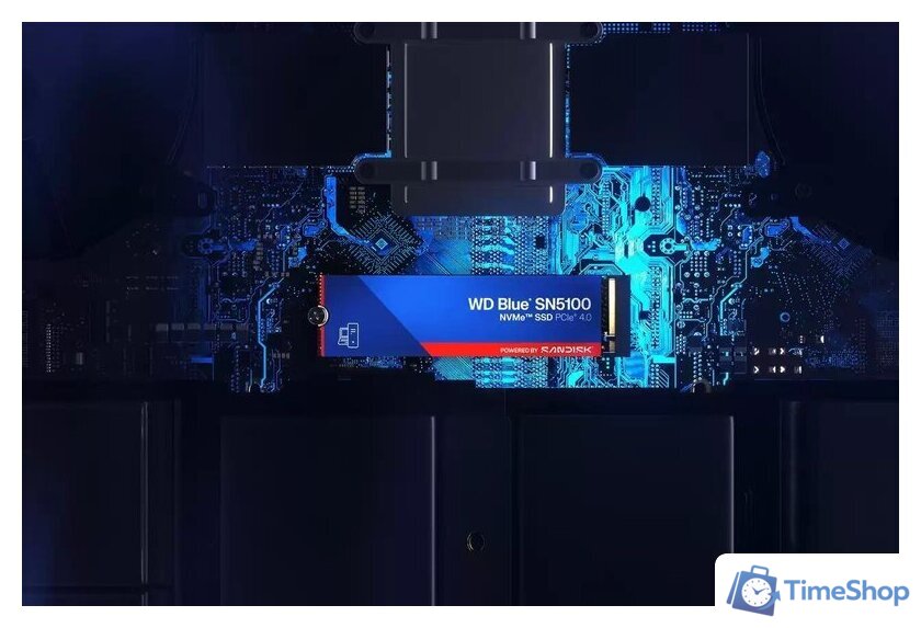 SSD WD Blue SN5100 2TB WDS200T5B0E - Изображение №3 — Интернет-магазин Time-Shop