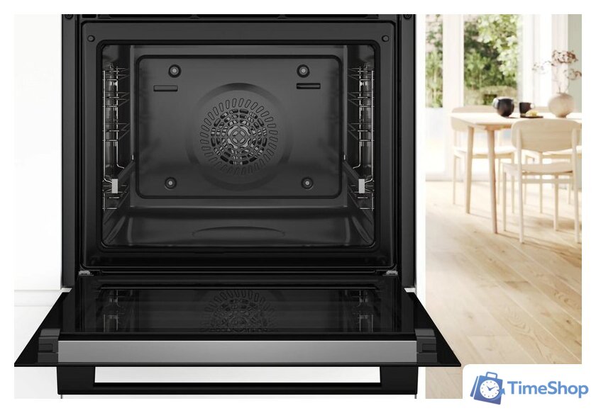Электрический духовой шкаф Bosch Serie 4 HBG272EB3 - Изображение №3 — Интернет-магазин Time-Shop
