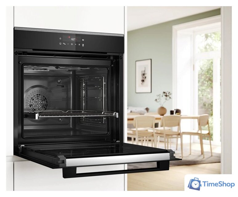 Электрический духовой шкаф Bosch Serie 4 HBG272EB3 - Изображение №4 — Интернет-магазин Time-Shop