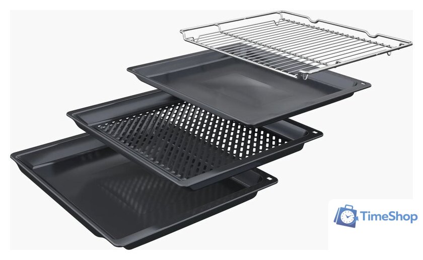 Электрический духовой шкаф Bosch Serie 4 HBG272EB3 - Изображение №6 — Интернет-магазин Time-Shop