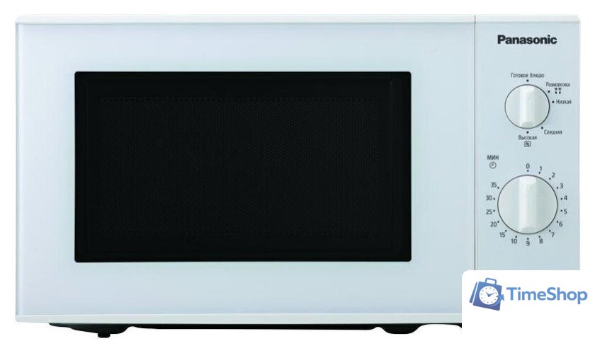 Микроволновая печь Panasonic NN-SM221W - Изображение №1 — Интернет-магазин Time-Shop