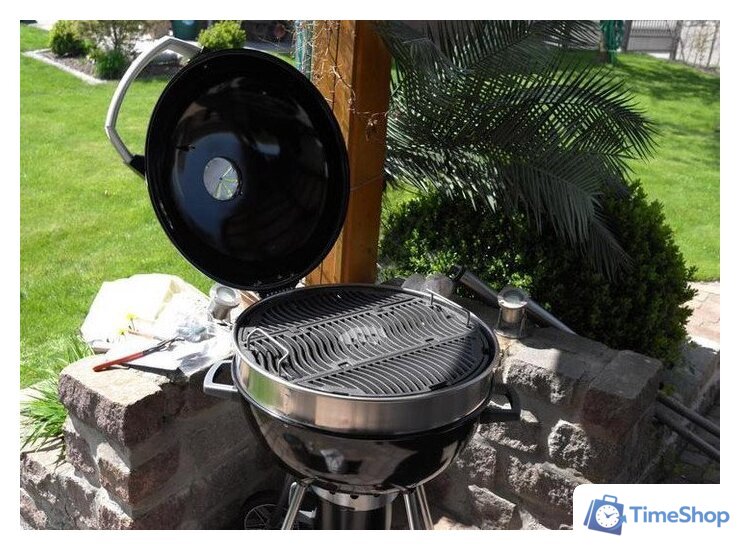 Гриль Napoleon PRO22K - Изображение №4 — Интернет-магазин Time-Shop