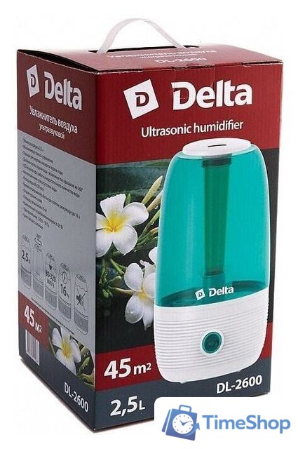 Увлажнитель воздуха Delta DL-2600 - Изображение №4 — Интернет-магазин Time-Shop
