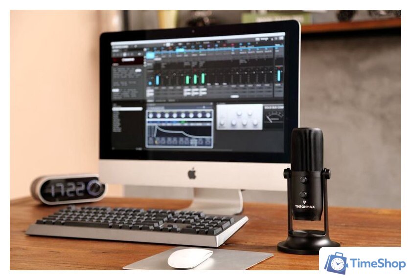 Проводной микрофон Thronmax M2P Mdrill One Pro (черный) - Изображение №7 — Интернет-магазин Time-Shop