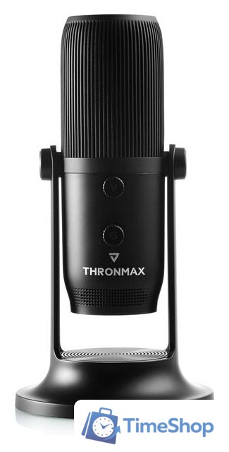 Проводной микрофон Thronmax M2P Mdrill One Pro (черный) - Изображение №2 — Интернет-магазин Time-Shop