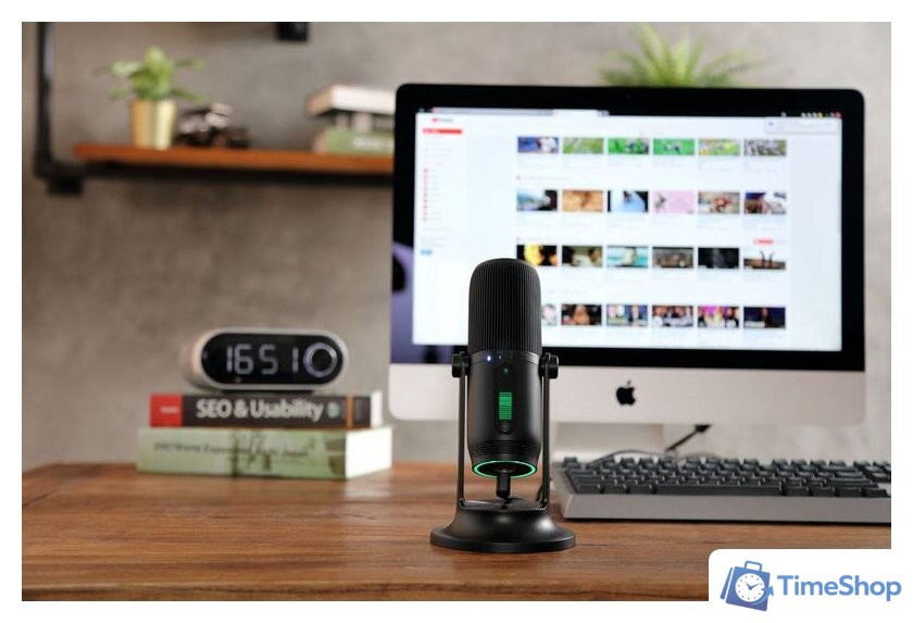 Проводной микрофон Thronmax M2P Mdrill One Pro (черный) - Изображение №9 — Интернет-магазин Time-Shop