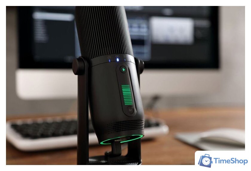 Проводной микрофон Thronmax M2P Mdrill One Pro (черный) - Изображение №8 — Интернет-магазин Time-Shop