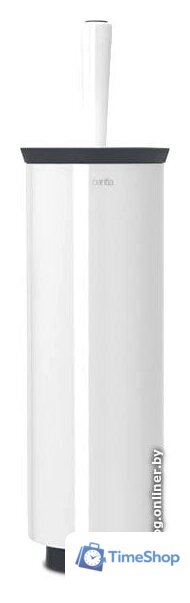 Ершик для унитаза Brabantia Profile 483325 (белый) - Изображение №1 — Интернет-магазин Time-Shop