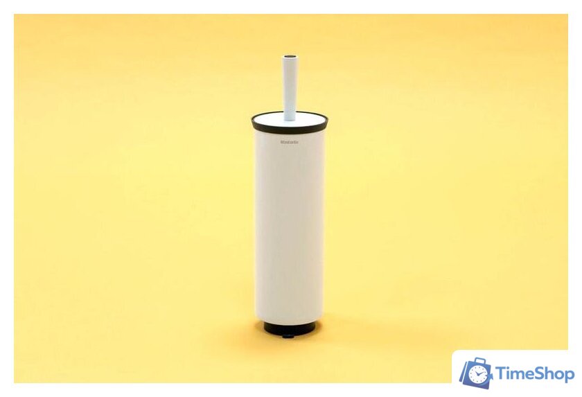 Ершик для унитаза Brabantia Profile 483325 (белый) - Изображение №4 — Интернет-магазин Time-Shop