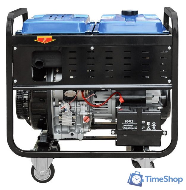 Дизельный генератор ТСС SDG 5000EHA 077012 - Изображение №4 — Интернет-магазин Time-Shop