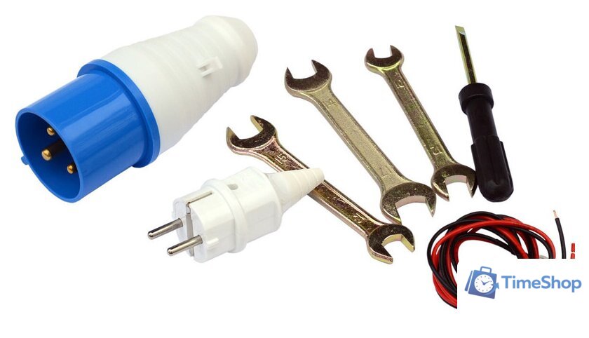 Дизельный генератор ТСС SDG 5000EHA 077012 - Изображение №5 — Интернет-магазин Time-Shop