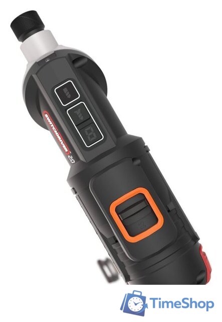 Дрель-шуруповерт Worx Switchdriver 2.0 WX177 (с 1-им АКБ, кейс) - Изображение №5 — Интернет-магазин Time-Shop