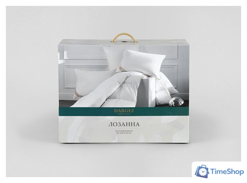 Спальная подушка Даргез Лозанна 11310Л (50x70) - Изображение №3 — Интернет-магазин Time-Shop