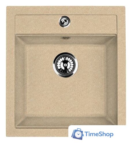 Кухонная мойка ZorG Como 46 (песчаный берег) - Изображение №1 — Интернет-магазин Time-Shop