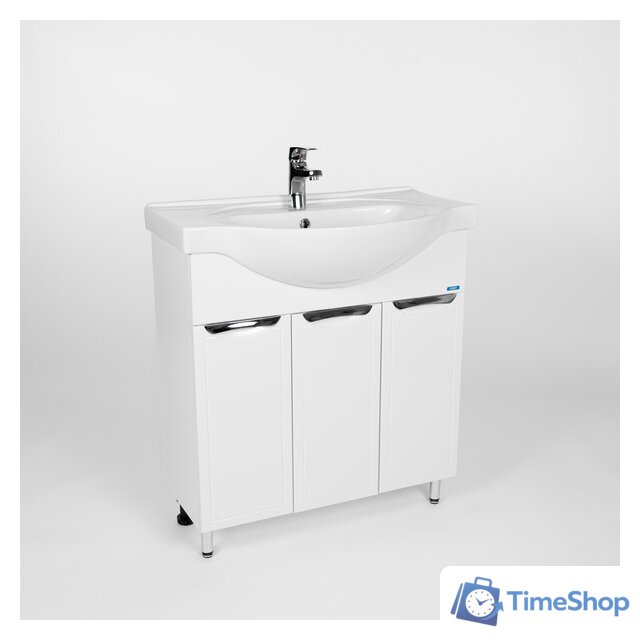  Viant Тумба Лима под умывальник Erica 80 VLIM80ER-T3ST - Изображение №1 — Интернет-магазин Time-Shop