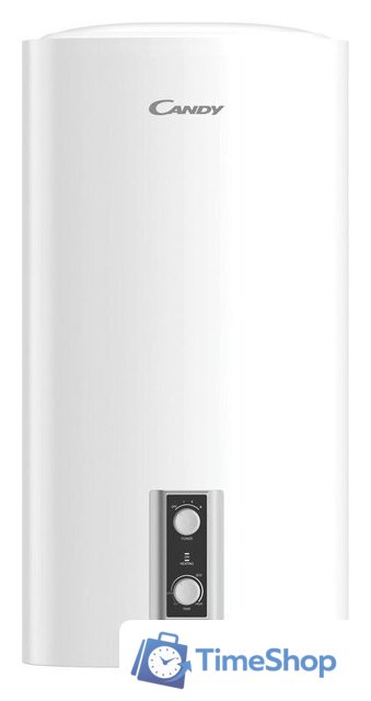 Накопительный электрический водонагреватель Candy CF50V-P1 Inox - Изображение №4 — Интернет-магазин Time-Shop