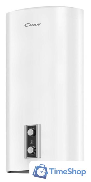 Накопительный электрический водонагреватель Candy CF50V-P1 Inox - Изображение №1 — Интернет-магазин Time-Shop