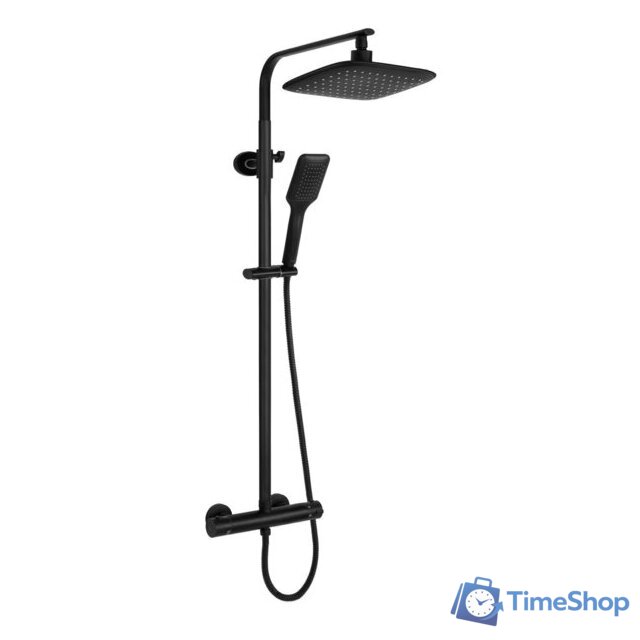 Душевая система  Rea Tom Black REA-P7101 - Изображение №2 — Интернет-магазин Time-Shop