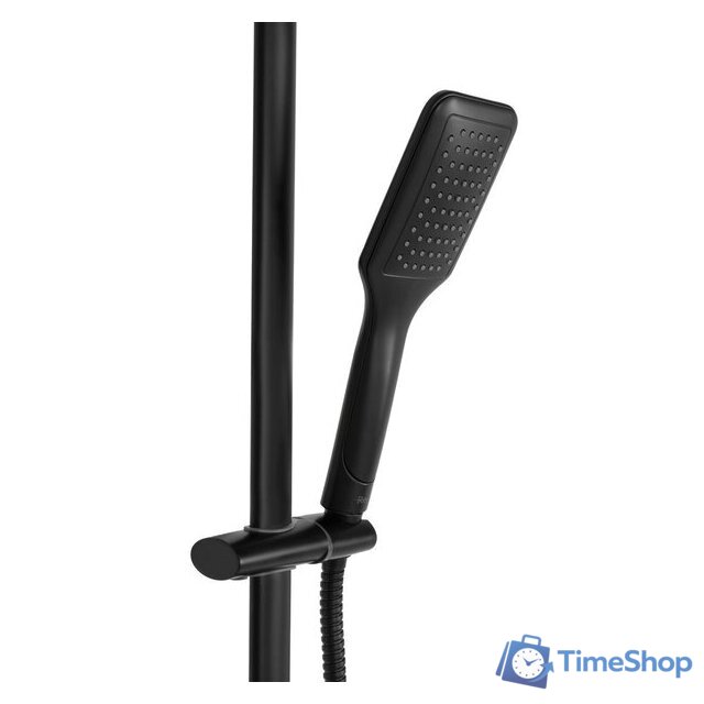 Душевая система  Rea Tom Black REA-P7101 - Изображение №3 — Интернет-магазин Time-Shop