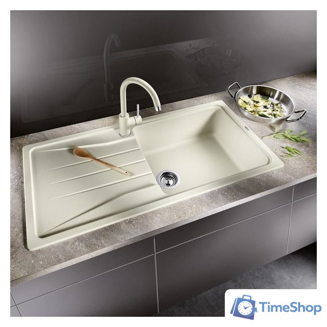 Кухонная мойка Blanco Sona Xl 6 S 525977 (черный) - Изображение №3 — Интернет-магазин Time-Shop