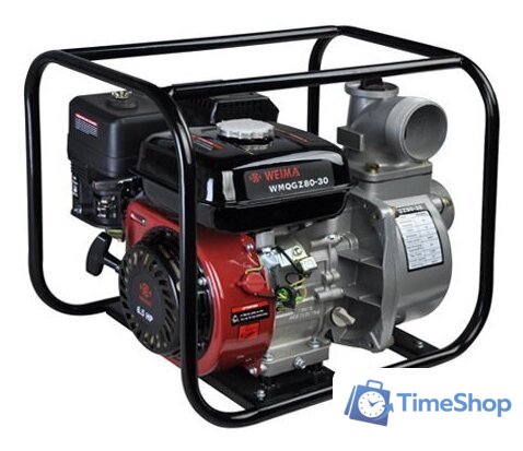 Мотопомпа Weima WMQGZ80-30 - Изображение №1 — Интернет-магазин Time-Shop