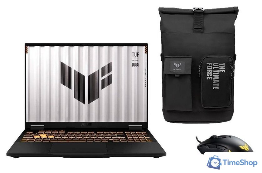 Игровой ноутбук ASUS TUF Gaming F16 FX608JHR-RV142 - Изображение №2 — Интернет-магазин Time-Shop