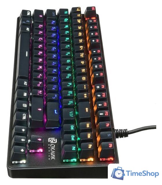 Клавиатура Оклик 969G Shotgun - Изображение №4 — Интернет-магазин Time-Shop