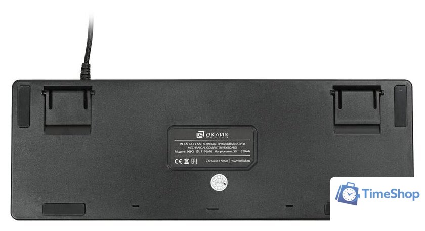 Клавиатура Оклик 969G Shotgun - Изображение №6 — Интернет-магазин Time-Shop