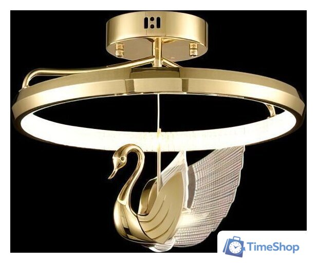 Люстра средней высоты Wertmark Letizia WE466.02.307 - Изображение №1 — Интернет-магазин Time-Shop