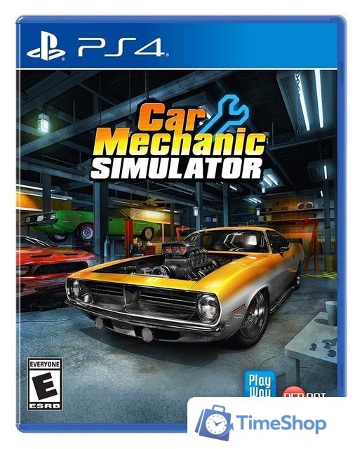  Car Mechanic Simulator для PlayStation 4 - Изображение №1 — Интернет-магазин Time-Shop