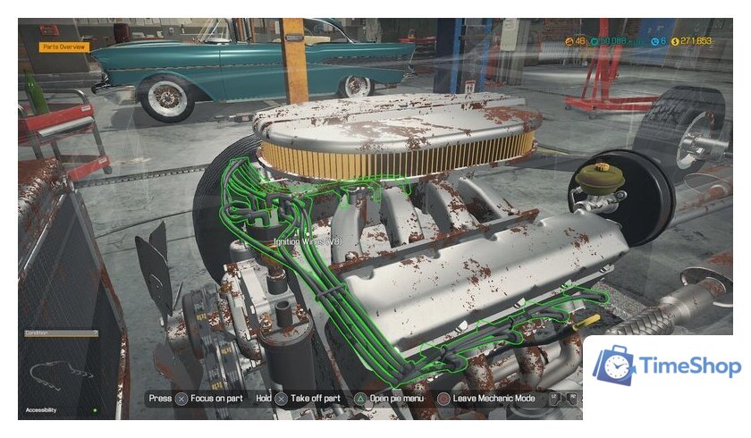  Car Mechanic Simulator для PlayStation 4 - Изображение №6 — Интернет-магазин Time-Shop