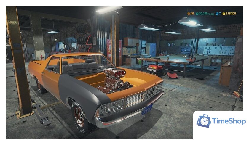  Car Mechanic Simulator для PlayStation 4 - Изображение №3 — Интернет-магазин Time-Shop