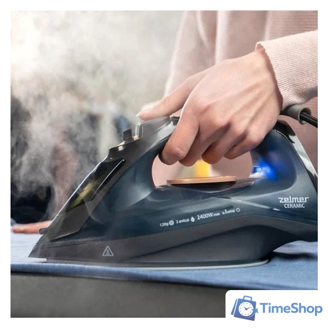 Утюг Zelmer ZIR1505 - Изображение №5 — Интернет-магазин Time-Shop